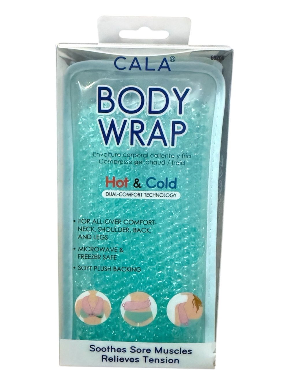 CALA Aqua Hot & Cold Body Wrap - Soothing Gel Therapy